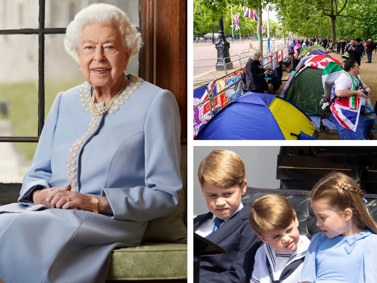 Oslavy 70. výročia nástupu kráľovnej Alžbety II. na trón