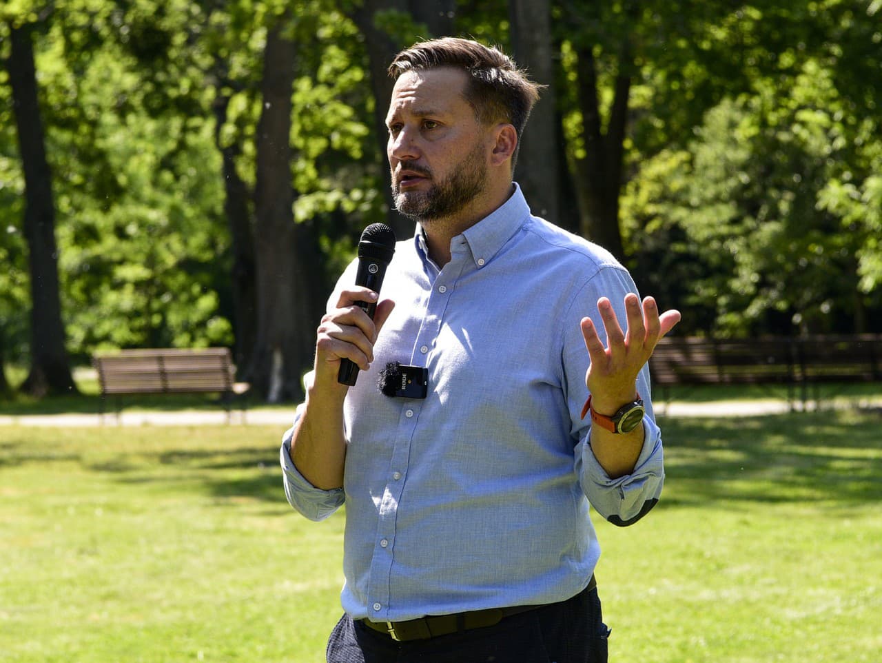 Predsedom mestskej strany Team Bratislava sa stal Matúš Vallo