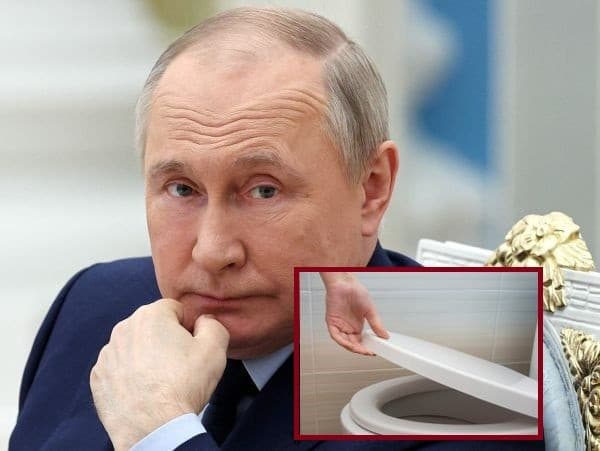 Vladimir Putin si vraj všade nosí vlastnú toaletu