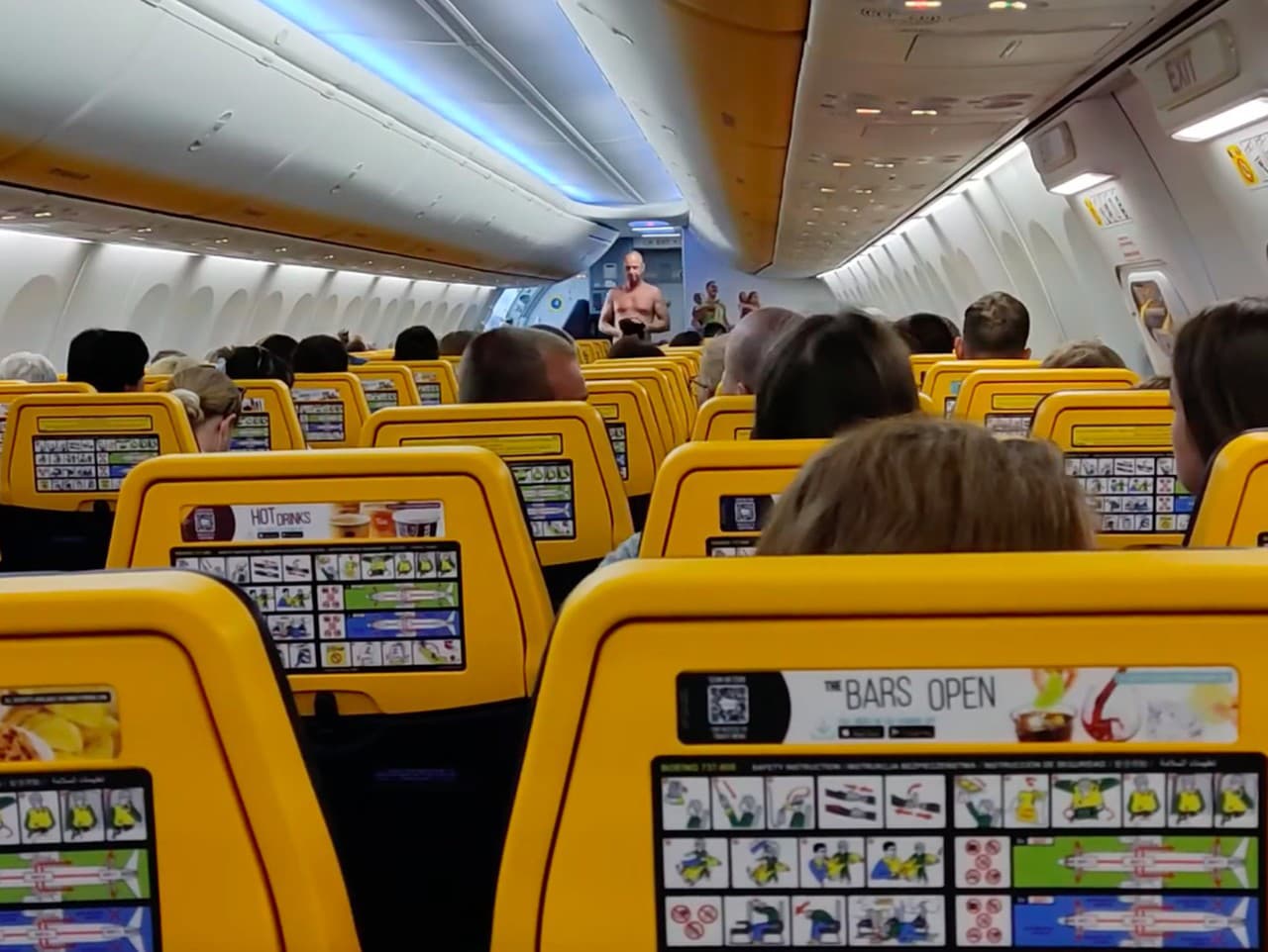 Dráma v Ryanair