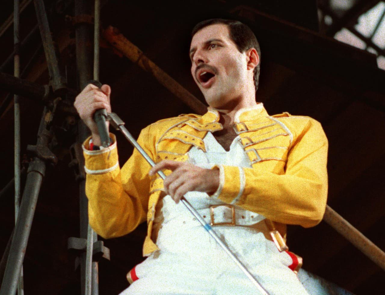 Freddie Mercury, Kolín n. Rýnom, Nemecko, 1986