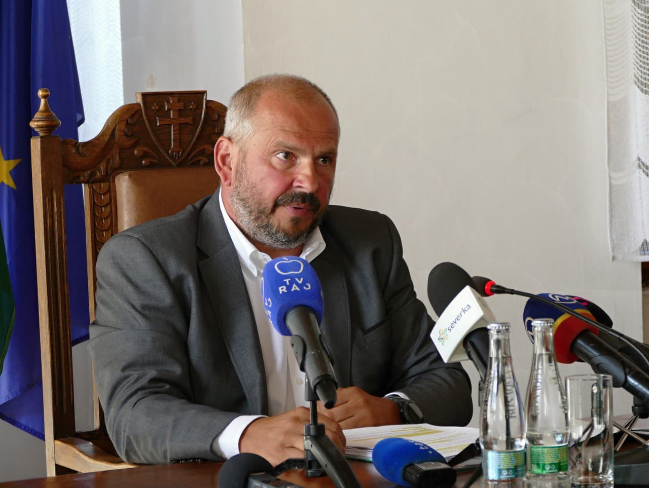 Kandidát na post predsedu ŽSK Igor Choma