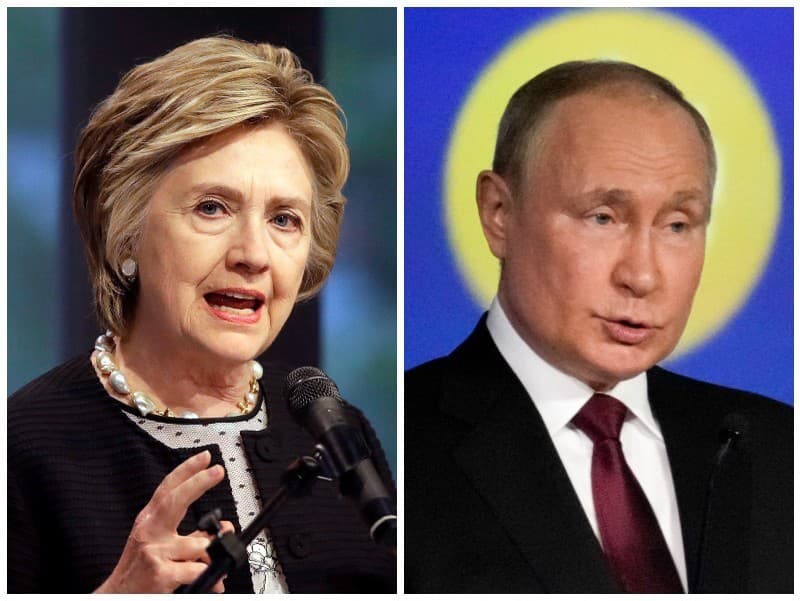 Putin sa mal voči Clintonovej správať sexisticky.