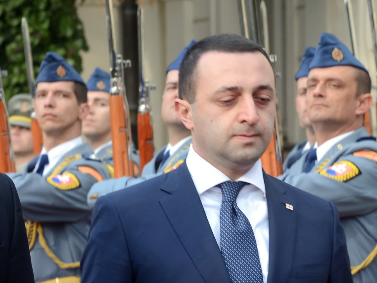 Garibašvili vraj usiluje o vstup Gruzínska do NATO.