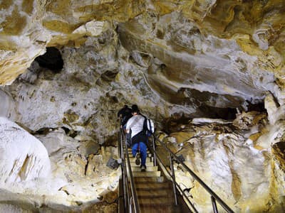 Harmanecká jaskyňa, dodnes jediná sprístupnená jaskyňa vo Veľkej Fatre