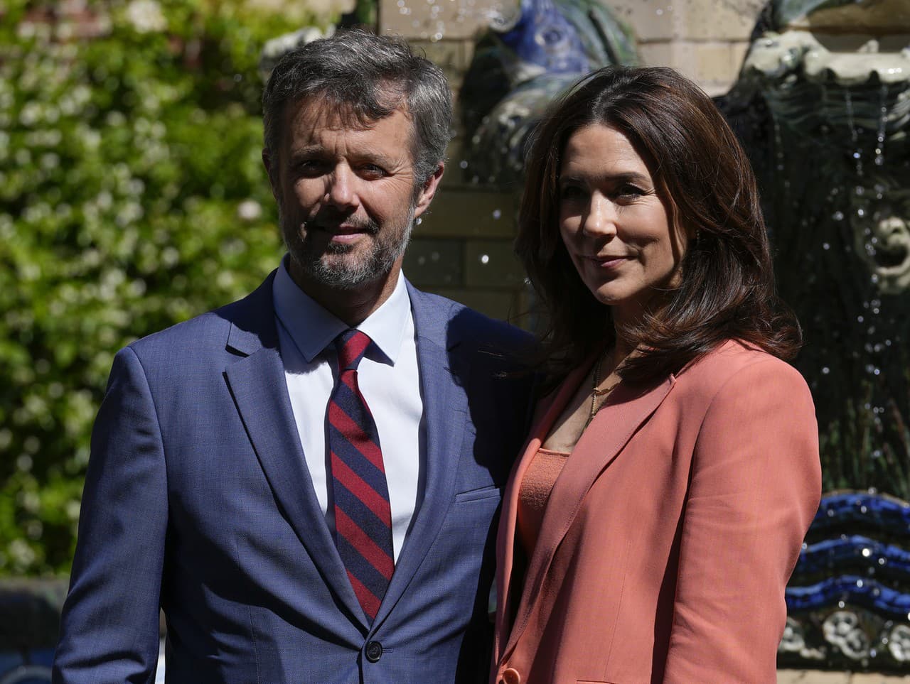 Dánsky korunný princ Frederik s manželkou Mary