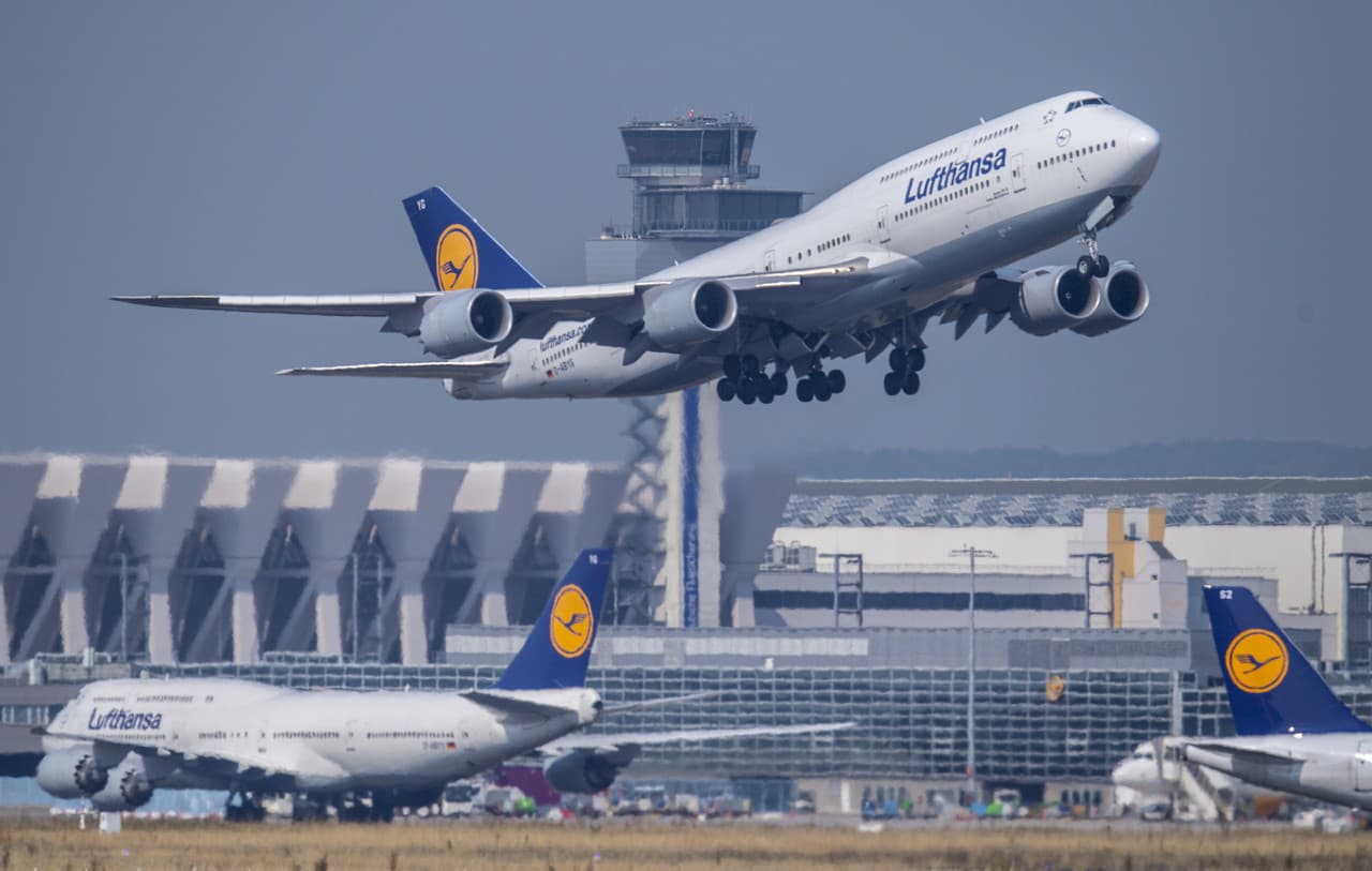 Lietadlo leteckej spoločnosti Lufthansa