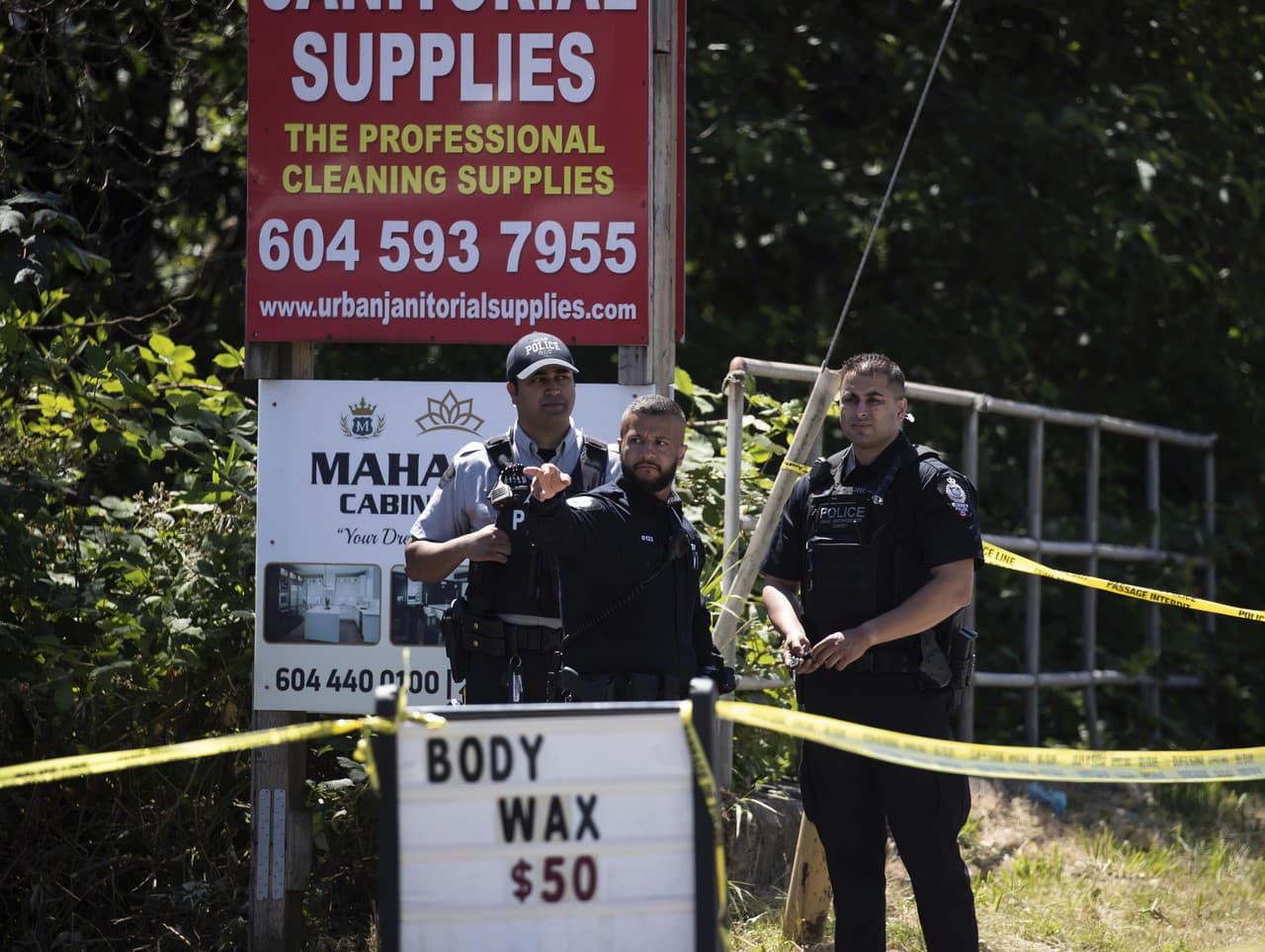 V Kanade zastrelili muža podozrivého z bombového útoku.