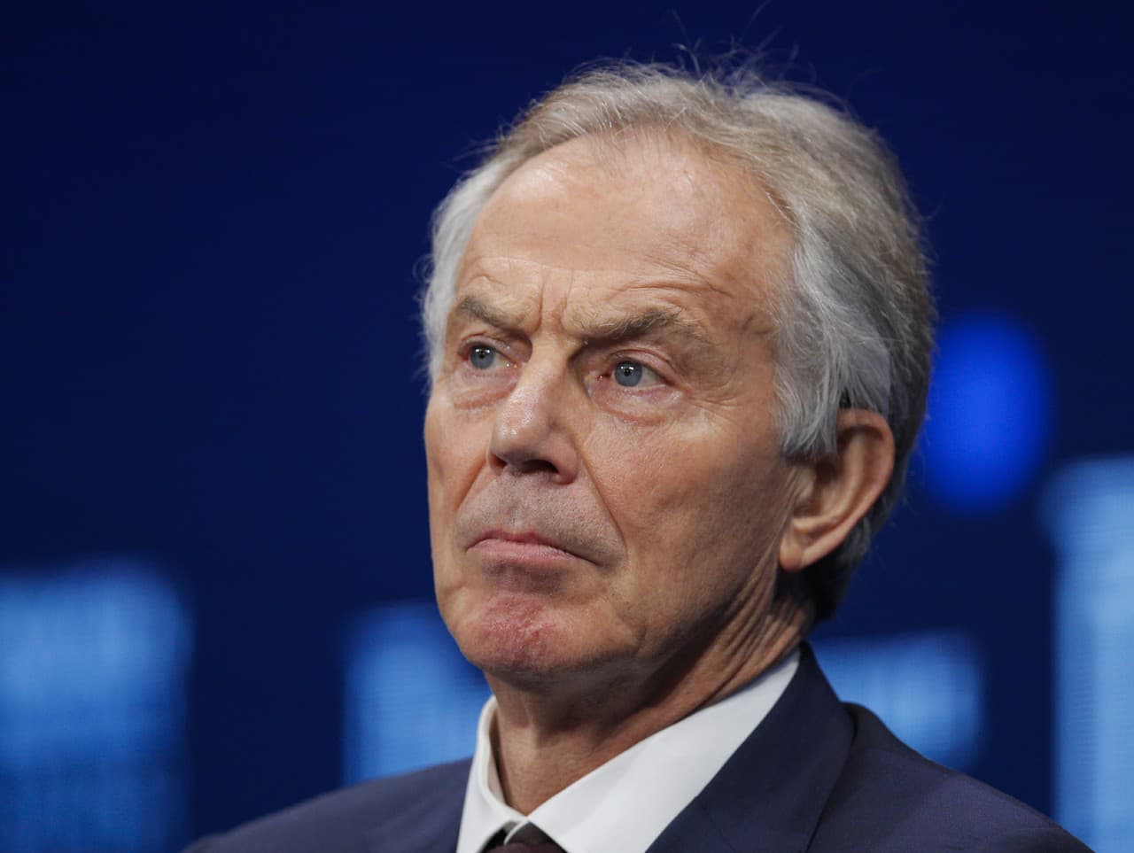 Bývalý premiér Veľkej Británie Tony Blair. 