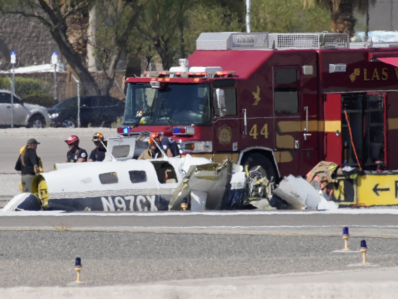 Zrážka lietadiel v Las Vegas