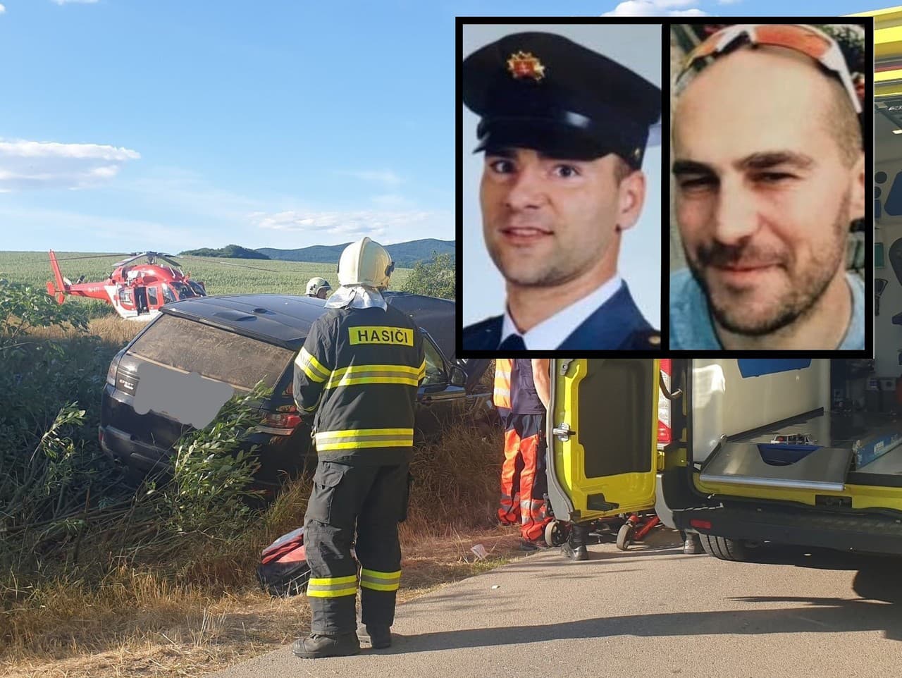 Životy dvoch hasičov si vyžiadala dopravná nehoda v katastri obce Sása