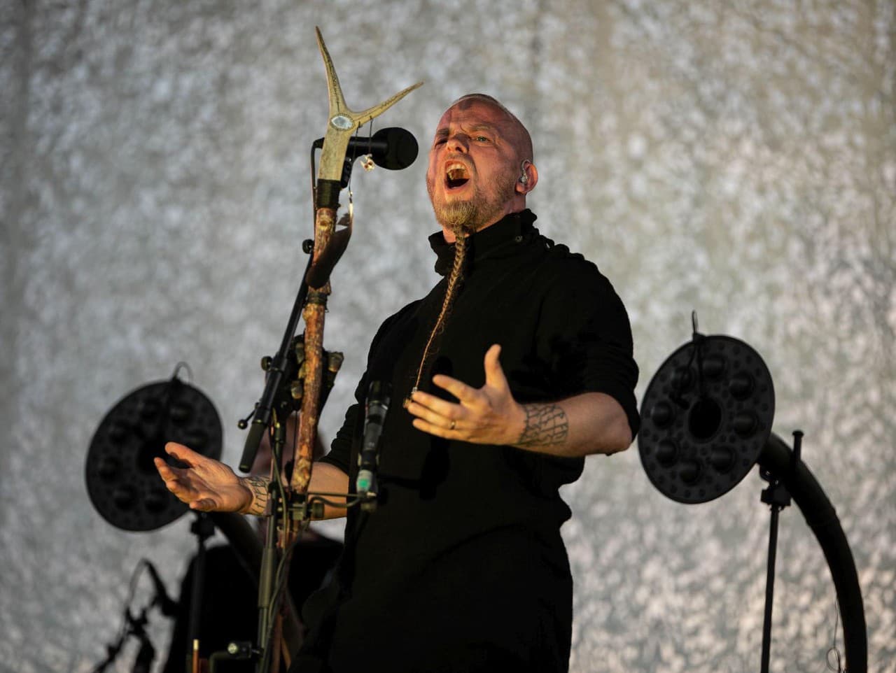 Wardruna, koncert na hrade Devín 2022