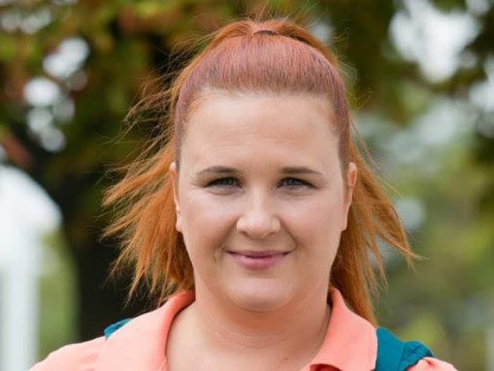 Katarína Baranová v seriáli Chlapi neplačú