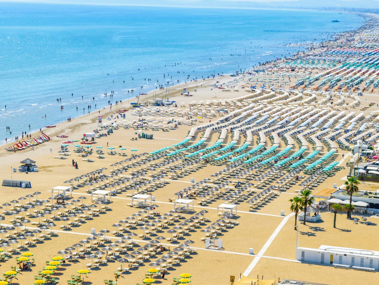 Pláž Rimini,  ilustračné foto