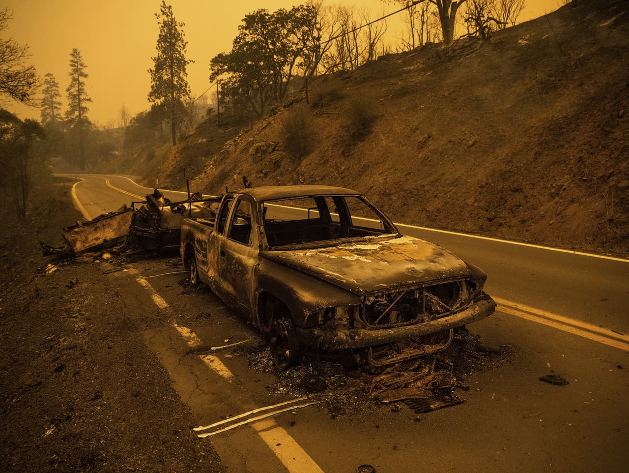 Najväčší tohtoročný lesný požiar v Kalifornii