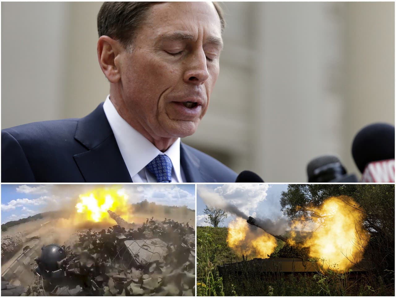 David Petraeus si myslí, že Ukrajina by dokázala zvrátiť vojnu.