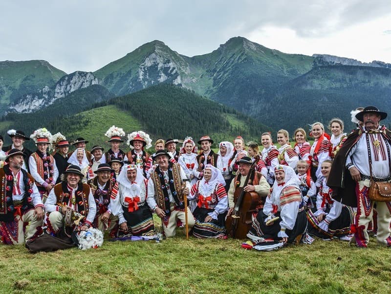 Goralské folklórne slávnosti