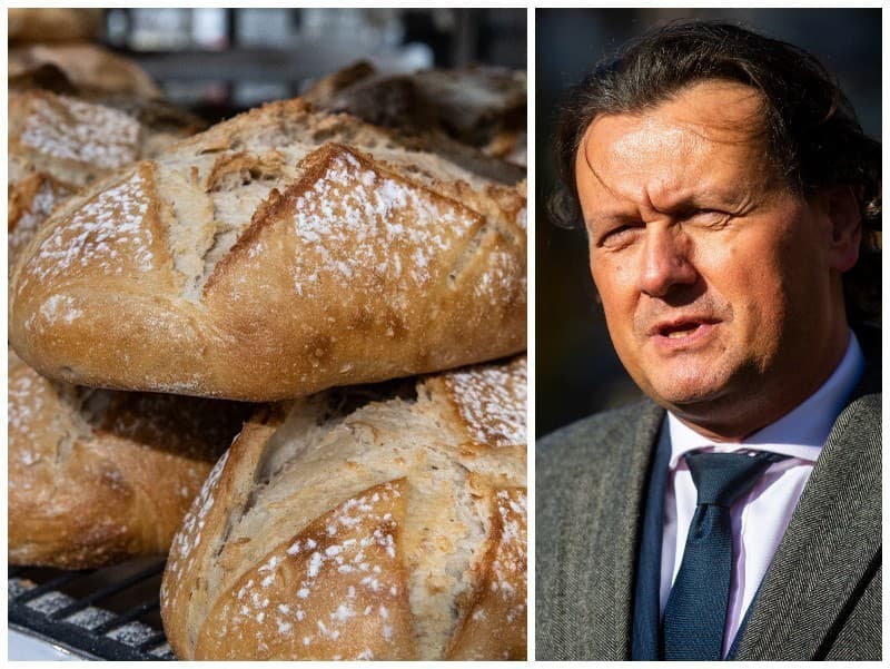 Lapšanský je ohľadom možného poklesu cien chleba a ďalších výrobkov skeptický, a to aj keď klesla cena pšenice.