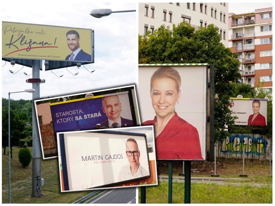 V Bratislave nie je toľko billboardov ako po minulé roky.