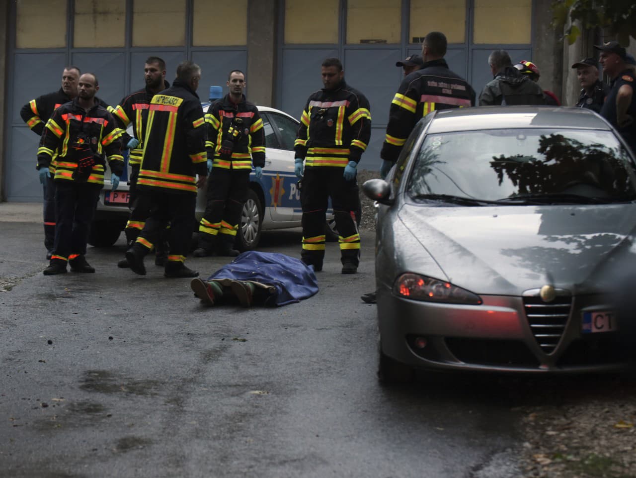 V Cetinje strieľal muž po rodinnej hádke, zabil desať ľudí 