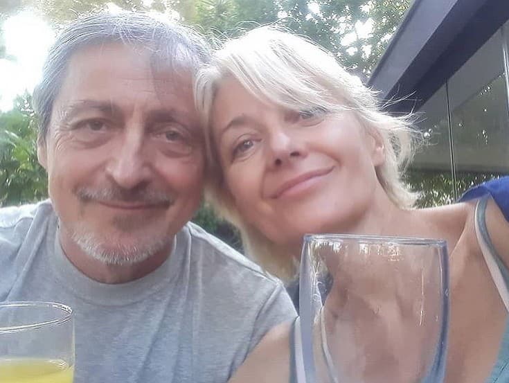 Martin Stropnický a Veronika Žilková