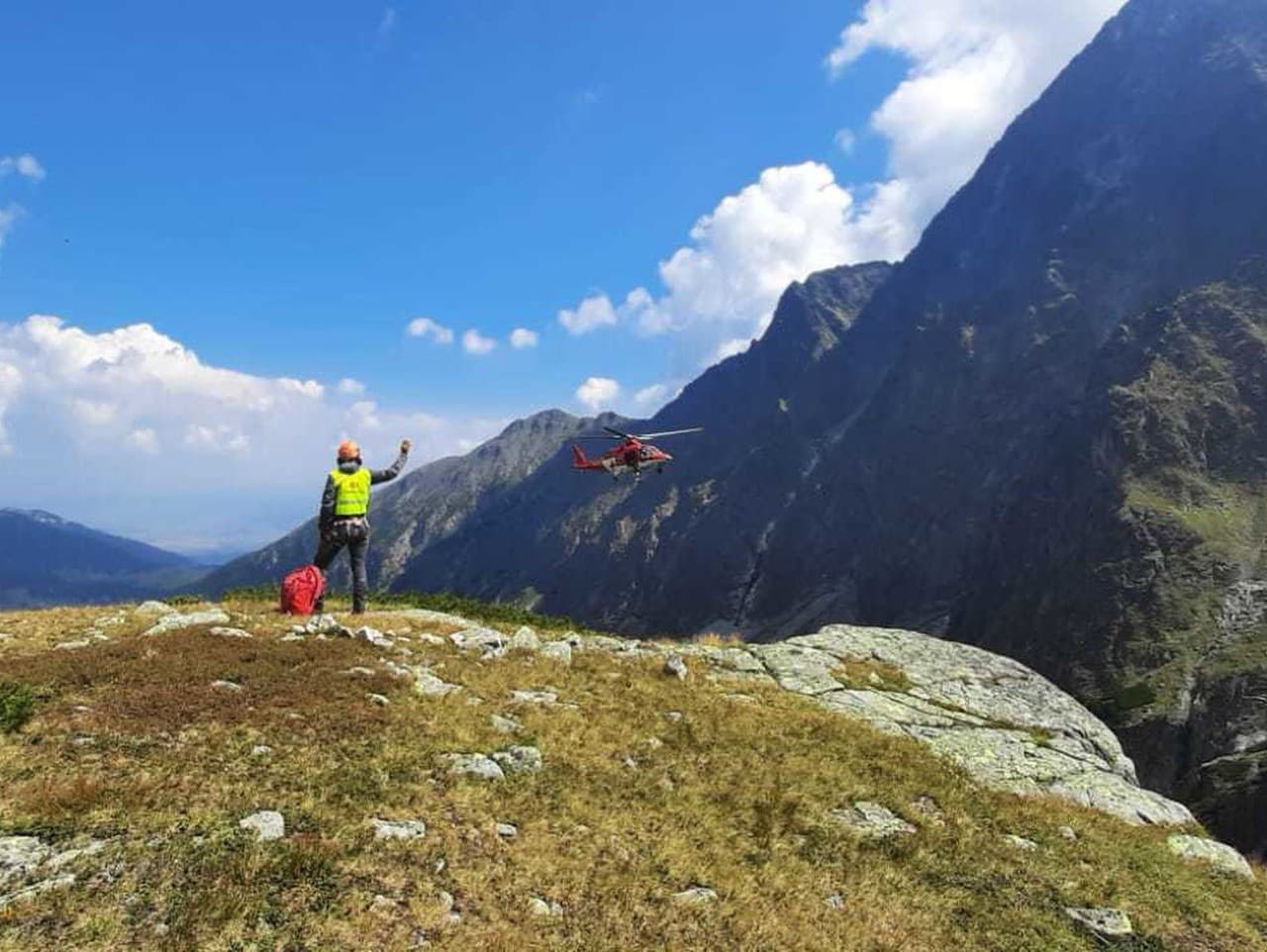 Vo Vysokých Tatrách sa smrteľne zranil 58-ročný horolezec