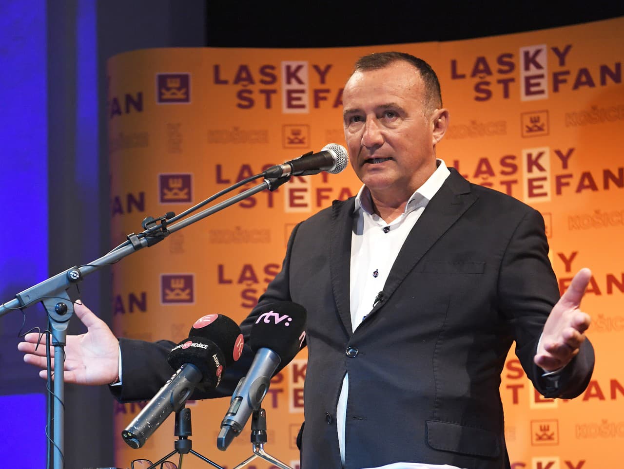 Kandidát na primátora mesta Košice Štefan Lasky