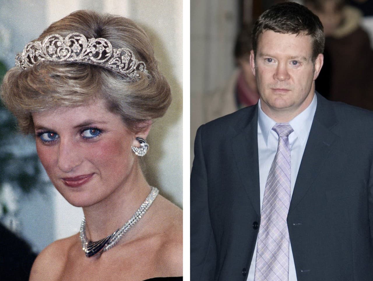 Lady Diana a Trevor Rees-Jones