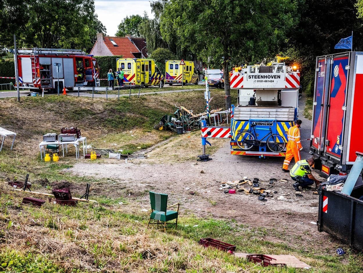 Tragická udalosť sa stala v meste Nieuw-Beijerland
