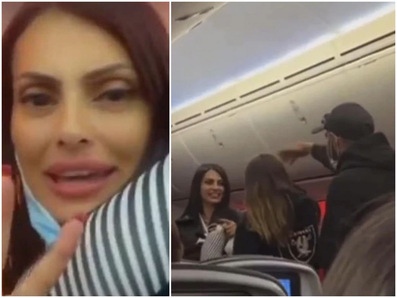 Ženu kvôli jej správaniu vyhodili z lietadla.