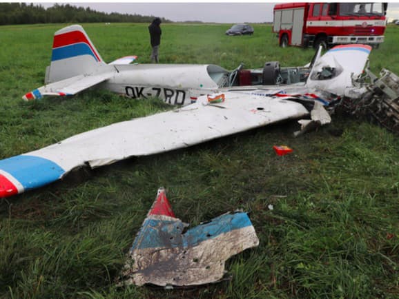 Pri vlaňajšej nehode malého lietadla v Českej republike zomrelo dieťa