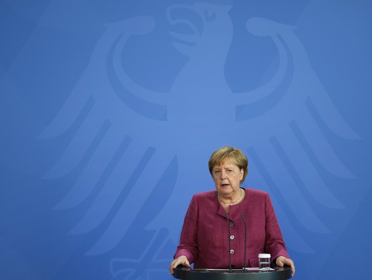 Bývalá nemecká kancelárka Angela Merkelová