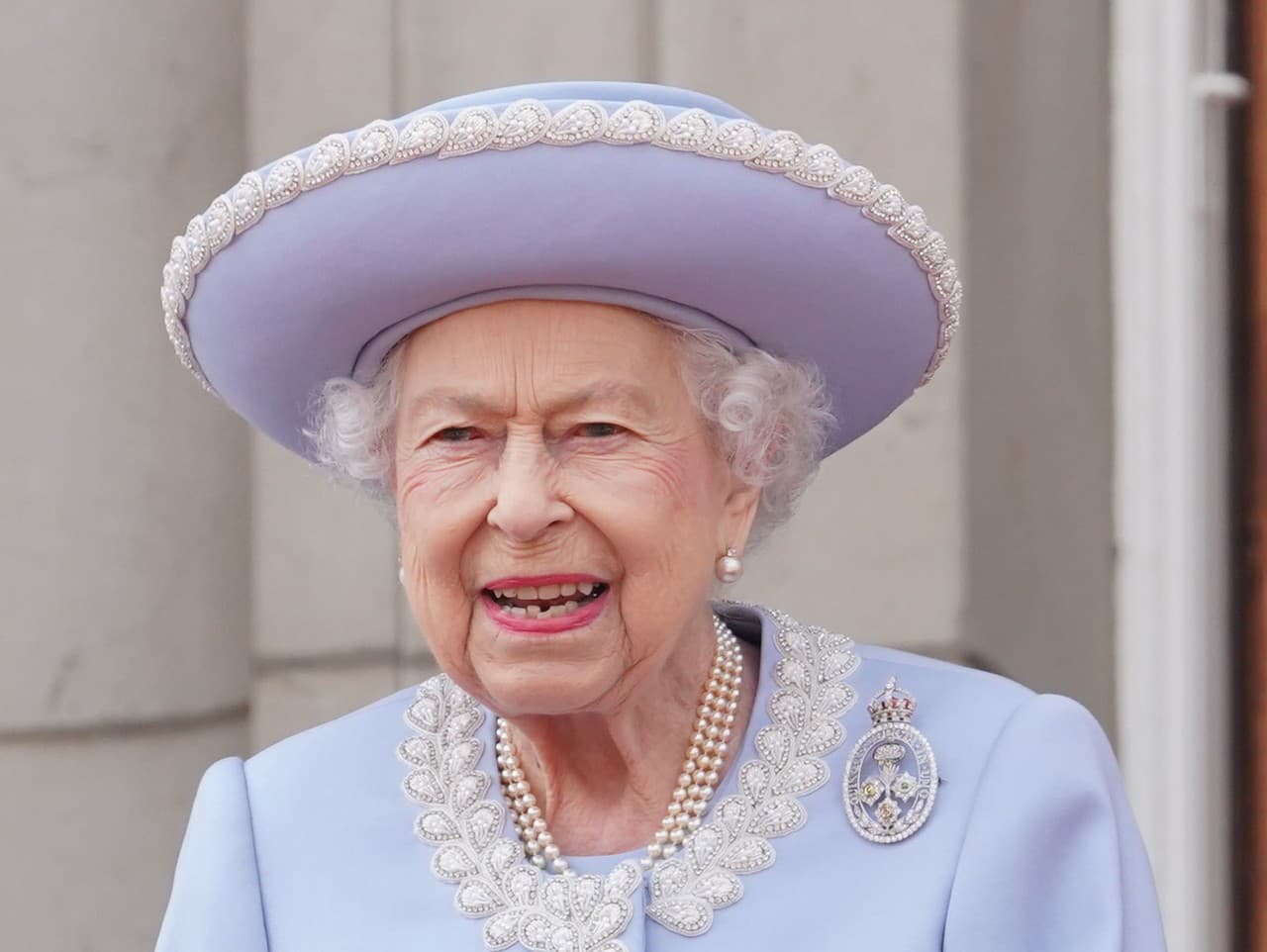 Zosnulá kráľovna Alžbeta II.