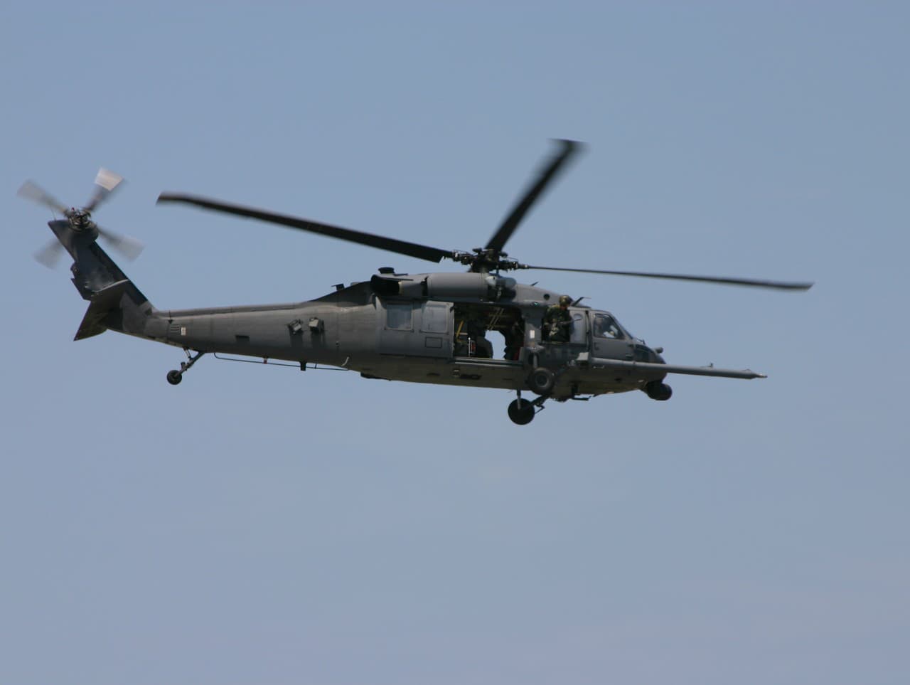 Vrtuľník Black Hawk
