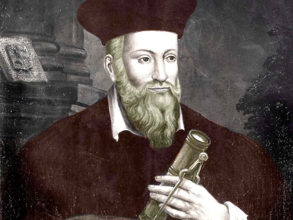 Francúzsky mystický astrológ Nostradamus napísal 6 338 proroctiev
