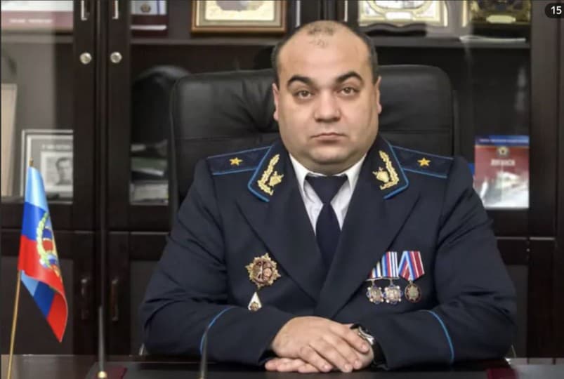 Po explózii zomrel generálny prokurátor Luhanskej ľudovej republiky Sergej Gorenko.