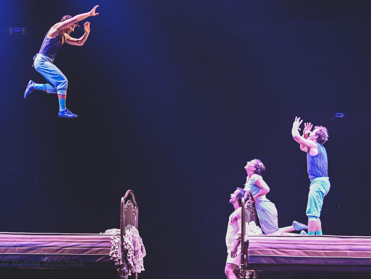 Cirque du Soleil, Corteo v Bratislave, 15.9.2022