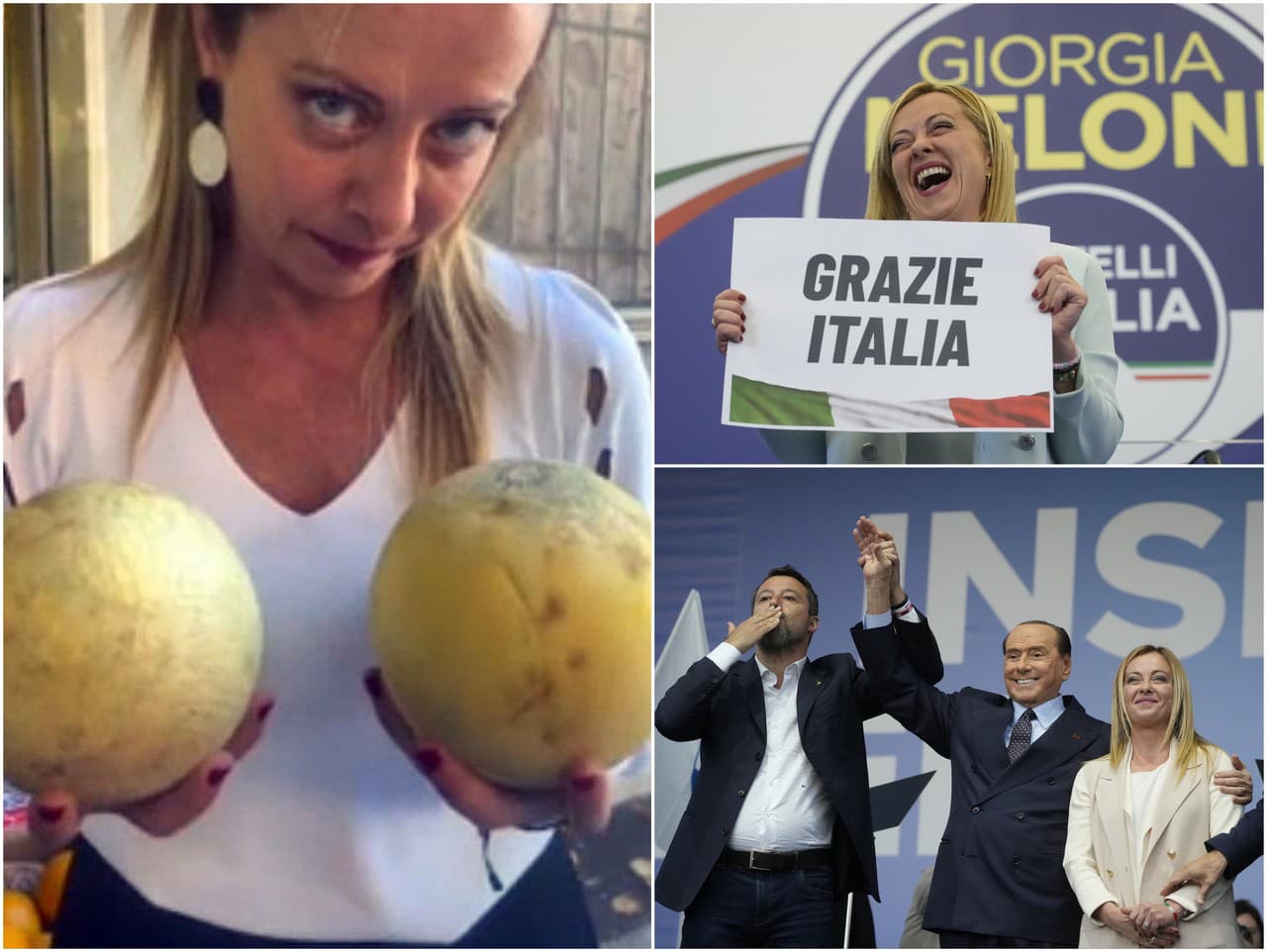 Pravicový blok zvíťazil v talianskych voľbách.