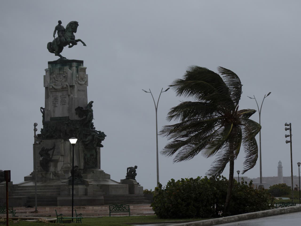 Hurikán Ian zasiahol západ Kuby