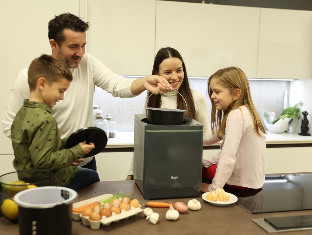 FoodCycler je čisté a najmä mimoriadne efektívne riešenie kuchynského odpadu