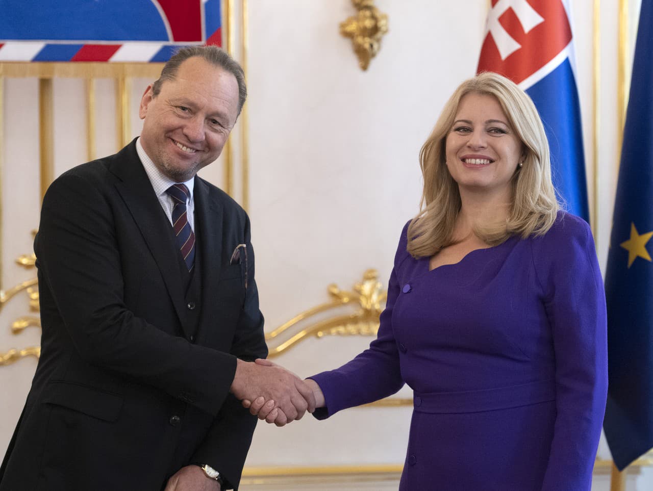 Prezidentka prijala nových veľvyslancov Nórska a USA