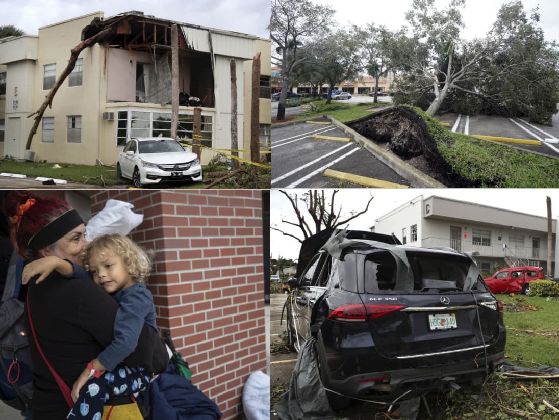 Hurikán Ian spôsobil obrovské škody na majetku. Mnoho ľudí prišlo o strechu nad hlavou. 