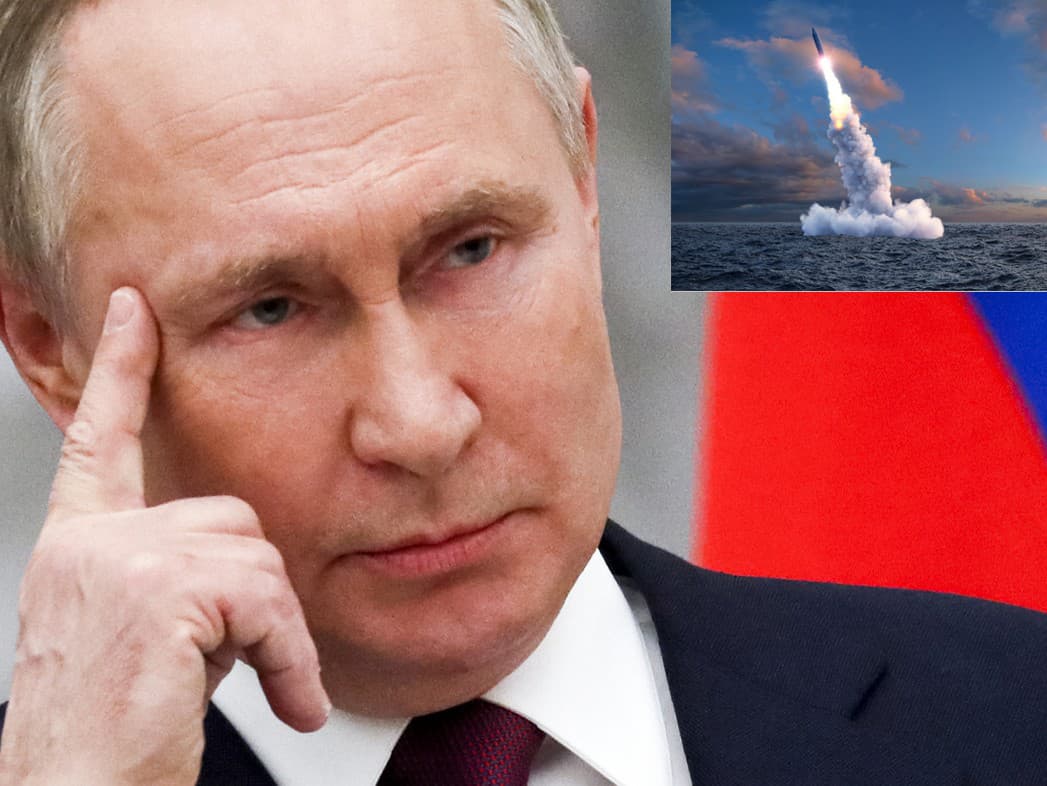 Ruský prezident Vladimir Putin už možno uvažuje o použití jadrových zbraní na Ukrajine. 
