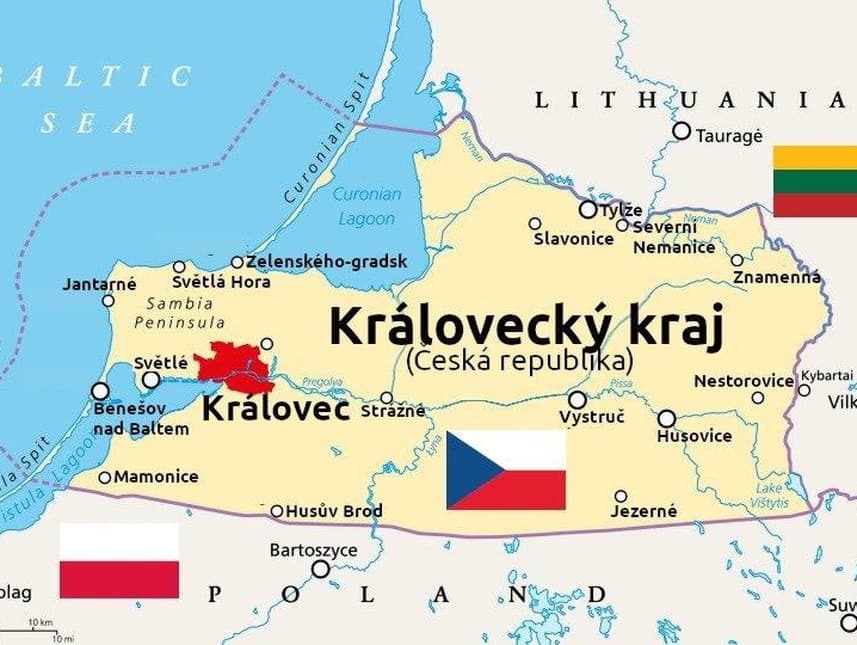 Česi sa pripojujú k petícii o vyhlásení referenda k anexii Kaliningradskej oblasti k Česku.