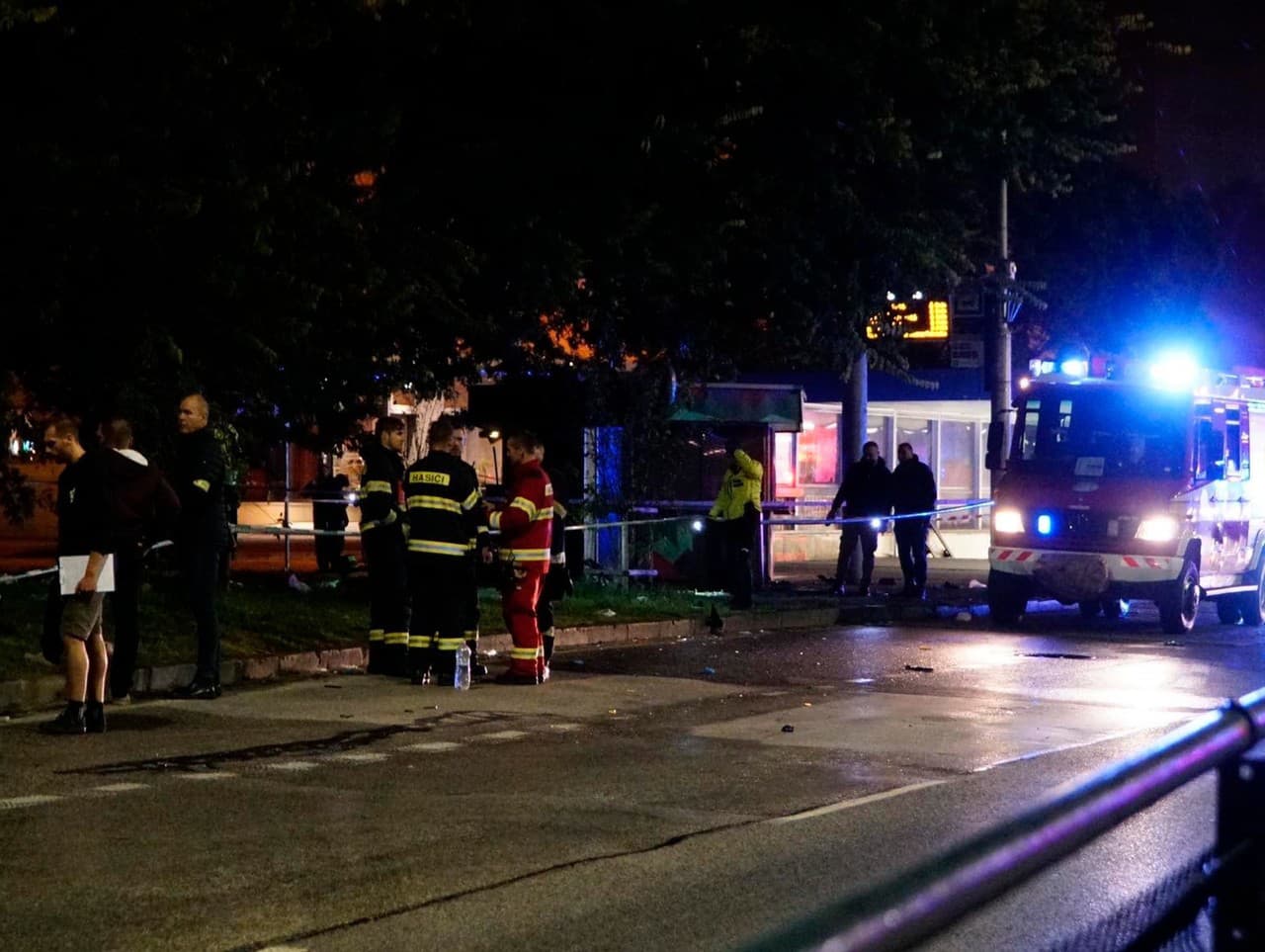 Tragická nehoda na Zochovej ulici v Bratislave
