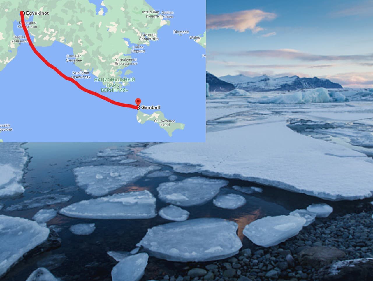 Plavba Rusov, ktorí utiekli z Ruska pred mobilizáciou. 