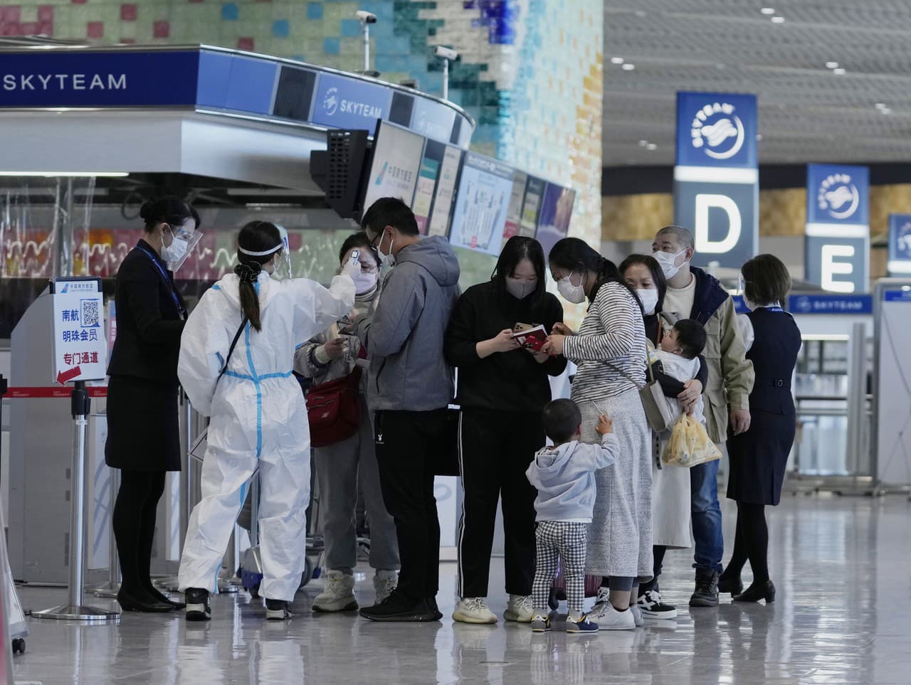 Letisko v Japonsku počas pandémie