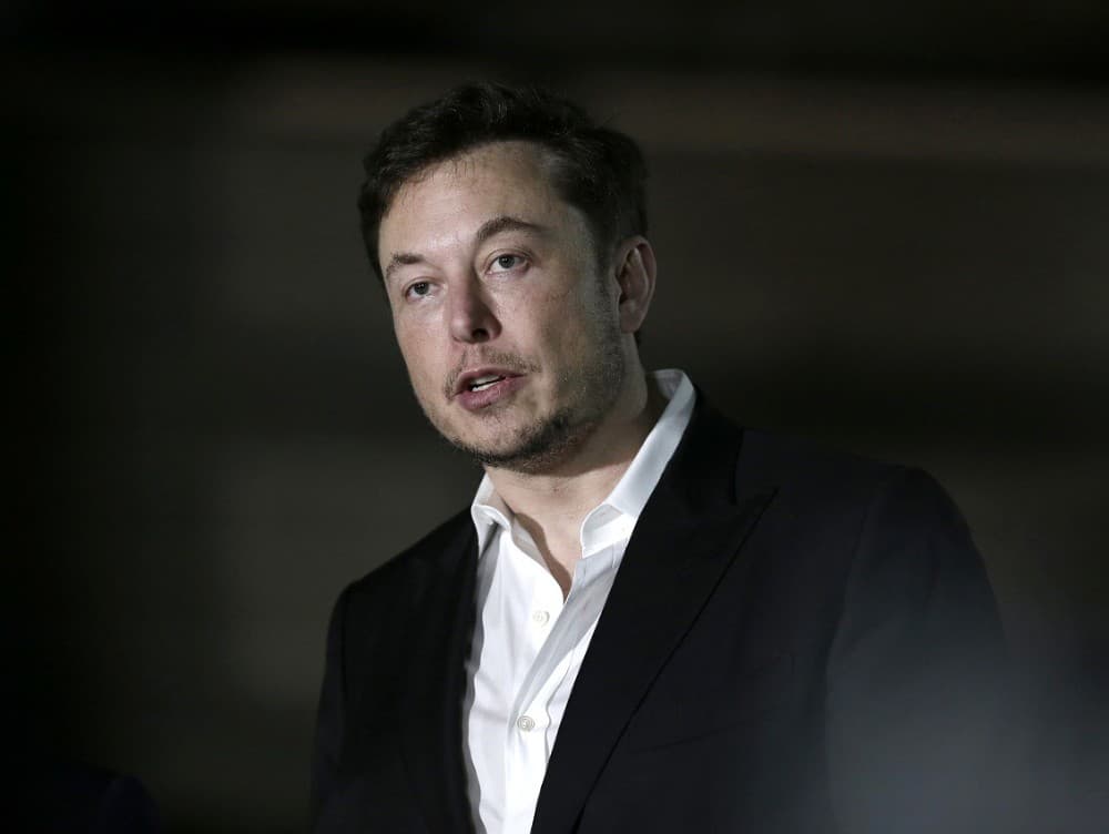 Najbohatší muž sveta Elon Musk. 