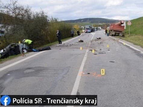 Dopravná nehoda v Považskej Bystrici si vyžiadala život 20-ročného mladíka