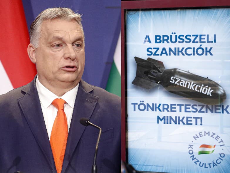 Po celom Maďarsku sú vylepené podobné plagáty. Obyvatelia ich dostávajú dokonca v pošte priamo domov. 